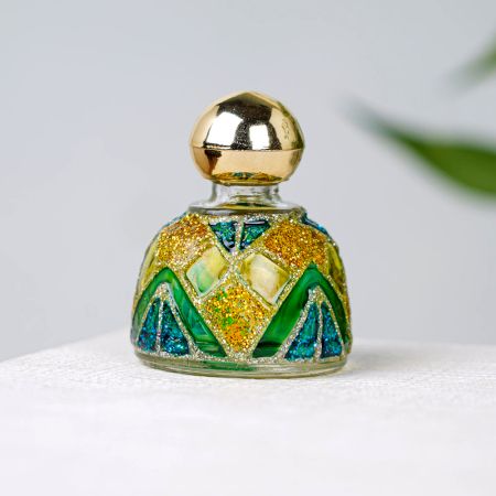 Multi-Colour Glass Bottle for Perfume